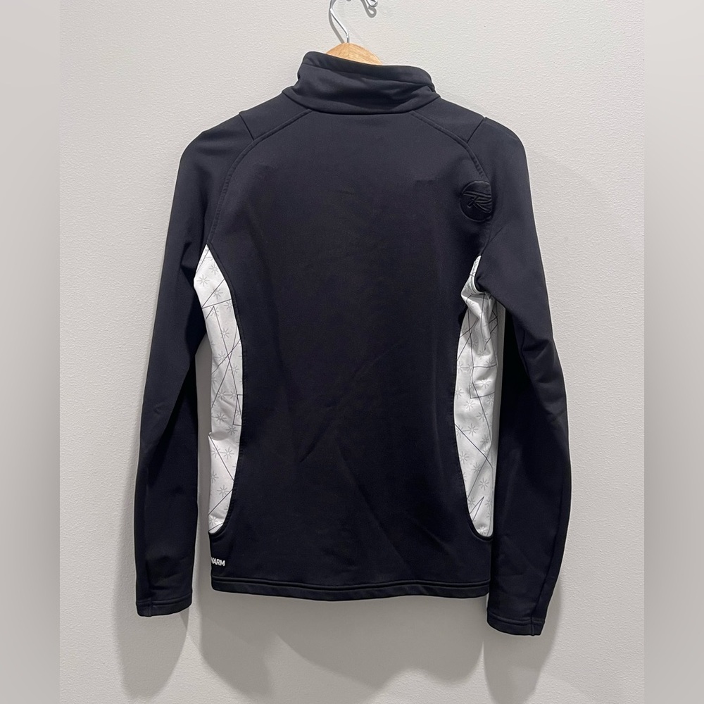 Women’s Sz MED Rossignol Quarter Zip - Picture 3 of 6